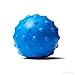 Bivi 4-Speed Vibrating Massage Ball - Therapy Ball for Myofascial Release, Replaces Lacrosse Ball Trigger Point Massage, Plantar Fasciitis, Foot, Back, Legs, Deep Tissue Massage Therapy (Blue)