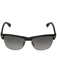 Gafas de sol cuadradas de gran tamaño Ray-Ban RB4175 Clubmaster