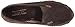 Skechers Women's Bikers-Pedestrian Memory Foam Moccasin,Chocolate Suede,8.5 M US