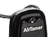 AirTamer A315 Advanced Rechargeable and Portable Air Negative Ion Generator | Proven Performance, Black with Black Leather Travel Case