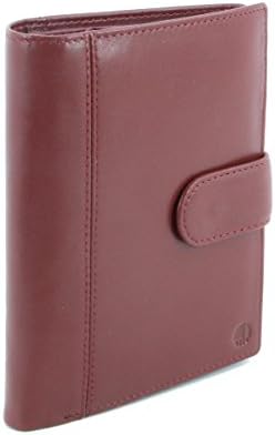 myBitti Genuine Sheep Leather Smart Family Size Passport Travel Wallet/Holder