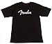 Fender Spaghetti Logo T-Shirt, Black, M