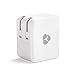 Aasama 2-Port 3.1A High Speed USB Travel Wall Charger with 4Pack x 3FT USB Charging Cable Compatible iPhone X/8/8 Plus/7/7 Plus/6/6s Plus/SE/5s, iPad, iPod