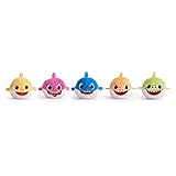 WowWee Pinkfong Baby Shark Plush Mini - 5 Pack