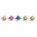 WowWee Pinkfong Baby Shark Plush Mini - 5 Pack