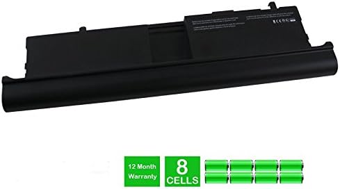 Lenovo Ideapad S10-3t, Ideapad S10-3t 0651 Laptop Battery - 8 Cell 8800mah Battery 57y6450 57y6452 L09m4t09 L09m8t09 L09s4t09 L09s8l09