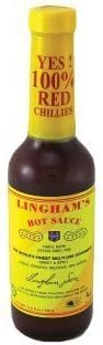 Lingham's Hot Sauce (1 x 12.6 OZ) by Lingham