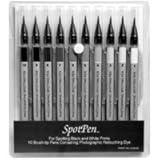 Spotpen Black and White Spotting Set