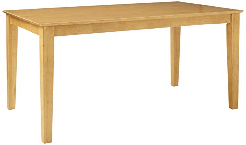 East West Furniture CAT-OAK-S Rectangular Dining