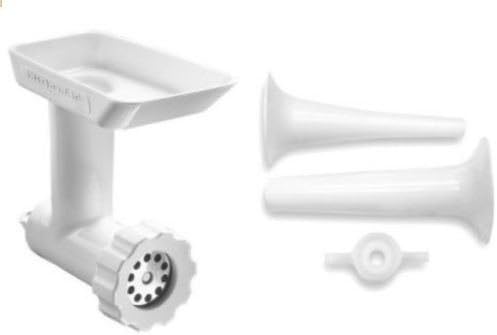 New KitchenAid SSA +FGA Sausage Stuffer+Meat Food Grinder Stand Mixer Attachment