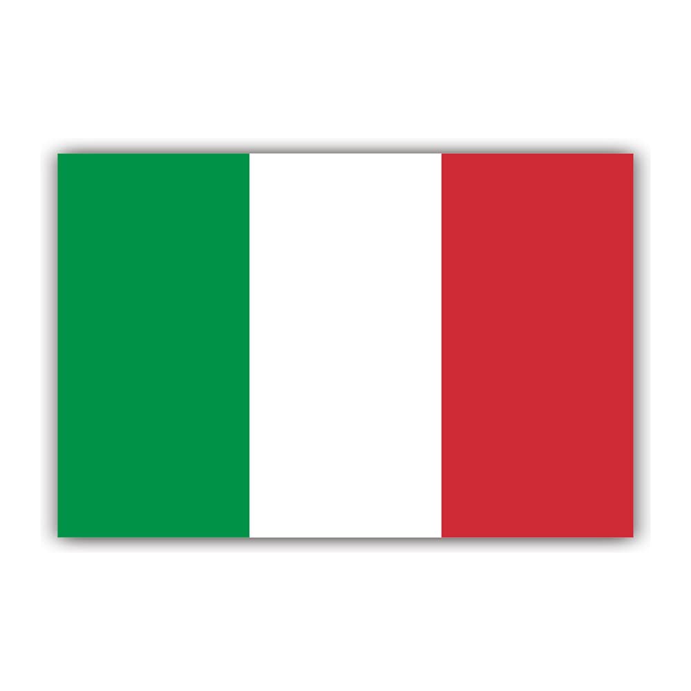Womaha 30 Sheets Italy Flag Temporary Tattoos Fans Face Tattoo Stickers for Adults Kids Group Activity Props