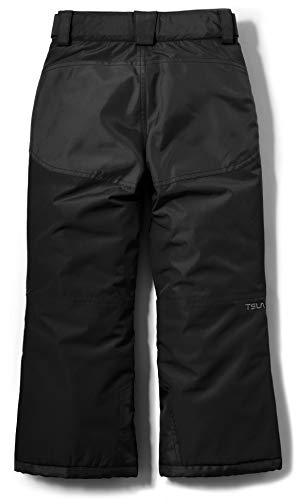 image for TSLA Youth Cargo Rip-Stop Snow Pants Windproof Ski Insulated Water-Rep