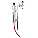 Rod and Faucet Beer Keg Pump - No Coupler
