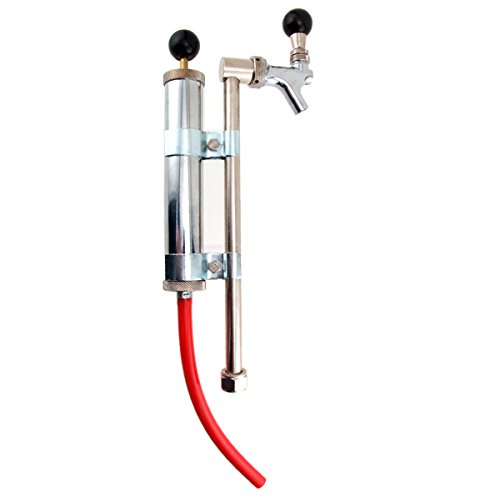 Rod and Faucet Beer Keg Pump - No Coupler