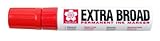 Sakura Extra Broad Permanent Ink Marker, Red
