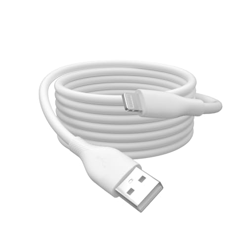 DIGITUS Lightning Ladekabel – 2 m – USB-A zu Lightning – 12W – 480 Mbit/s