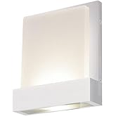 Kuzco Lighting WS33407-WH Guide Wall Sconce LED, White