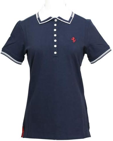 Amazon フェラーリ レディース エンジニア カラー ポロ ネイビー Xsサイズ ポロシャツ 通販