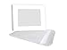 Golden State Art, 10 Pack 11x14 Slip-in Photo Mats Kits for 8x10 Photos, Pre-Pasted Backing Boards, Acid-Free, 8-Ply Thick Cardboard Frames, with Clear Storage Bags (White)