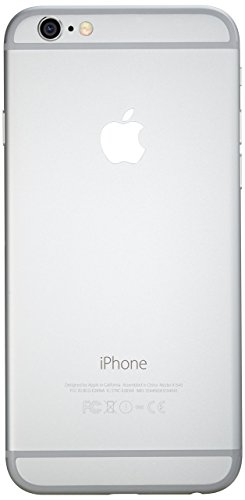 Apple iPhone 6 Plata 64GB Smartphone Libre (Reacondicionado Certificado)