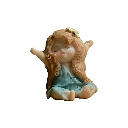 Gemmia Miniature Garden Fairy Figurines- A new day (Notice Size) — image 1