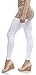 LMB | Seamless Full Length Leggings | Variety of Colors | One Size | White