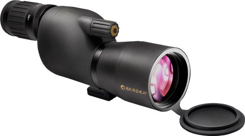 BARSKA Naturescape 12-36x50 Straight Spotting Scope with Tripod And Premium Hard Case