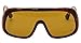 Tom Ford Sven Sunglasses FT0471 56E, Havana Frame, Light Brown Lens, One Size