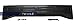 Raptor Style Tail Gate Applique Compatible with Ford F150 fits 2015-2017 Rear Trim Panel. GREY