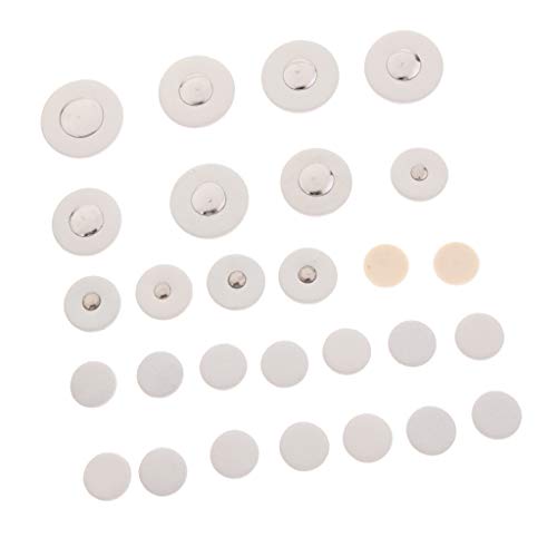 image for Baosity 28pcs/set Bb Clarinet Key Pads for Wind Instrument Parts