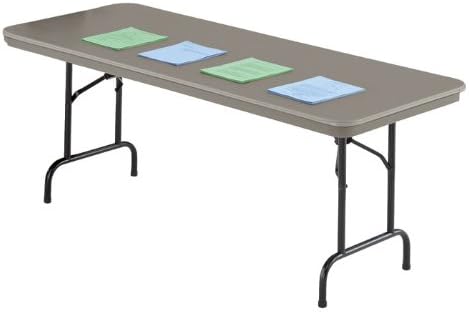 heat resistant folding table