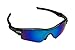 RADAR PATH Replacement Lenses Polarized Blue by SEEK fits OAKLEY Sunglasses