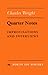 Quarter Notes: Improvisations and Interviews (Poets on Poetry)