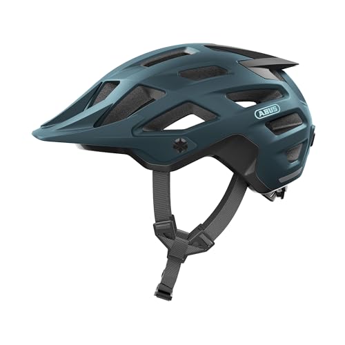 ABUS MTB Helmet Moventor 2.0, Matt Blue, L