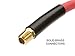 TEKTON 1/2 Inch I.D. x 50 Foot Rubber Air Hose (250 PSI) | 46367 | Made in USA