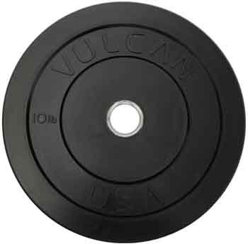 Bumper Plate (Set of 2) Weight: 15 lbs