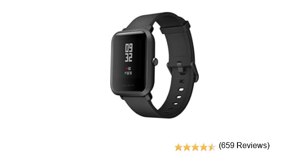 AMAZFIT Bip Xiaomi Smartwatch Monitore de activida Pulsómetro ...