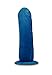 Letsgasm Water & Sky Blue + WhiteHandmade Silicone Dildo