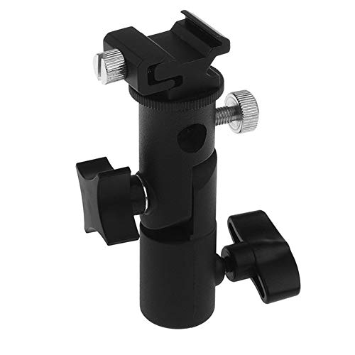image for SLOW DOLPHIN Camera Flash Speedlite Mount Swivel Light Stand with Umbr