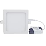 Brightsky 18w LED Square Panel White Bright Light Recessed Ceiling DownLight Bulb Lamp AC120-265v