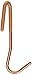 Cuisinart Chef's Classic Cookware Universal Pot Rack Hooks, Polished Copper, Set of 6