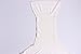 Women's Oversized Pullover Sweater Loose Cowl Neck Long Sleeve Knit Top White One Size