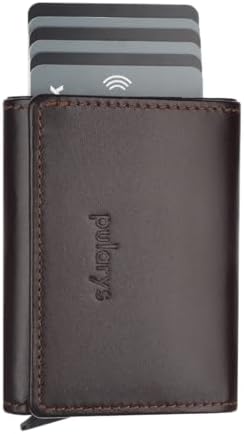 Amazon.com: PULARYS Mini Wallet RAVEN - Multifunckion Credit Card
