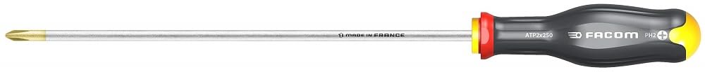 Facom ATP1X250 PROTWIST® Screwdrivers for Phillips Screws - Round Blades