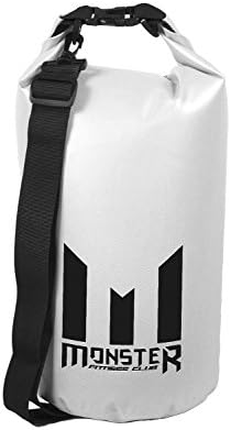 Premium Waterproof Dry Bag, Sack with phone dry bag and long adjustable Shoulder Strap Included, Perfect for Kayaking / Boating / Canoeing / Fishing / Rafting / Swimming / Camping / Snowboarding