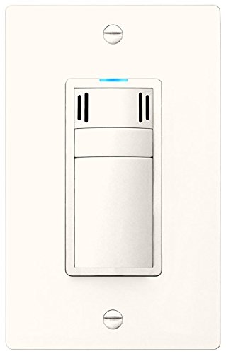 DewStop FS-300-A1 Adjustable Bathroom Fan Control Switch, Almond - Thumbnail 3