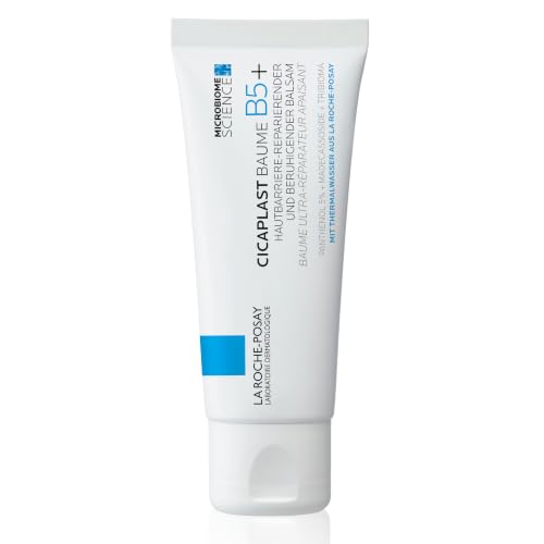 La Roche Posay Reparierende Wundsalbe für geschädigte, irritierte Haut, Für Körper, Gesicht und Lippen, Mit Dexpanthenol, Tribioma und Thermalwasser, Cicaplast Baume B5+, 40 ml