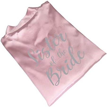 Bride Robe Kimono Personalised Satin Pajamas Wedding Robe Bridesmaid Sister Mother Team Bride