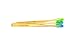 WooBamboo Toothbrush Slim Handle Soft Single