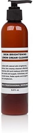NCN Pro Skincare Skin Brightening Lemon Cream Cleanser (9 oz.)